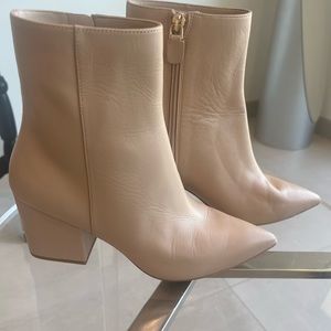 Stuart Weitzman crop boot like new.